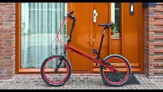 StepTwin® Bike  Worlds First Bionic Stepper Bike [upl. by Ripp]