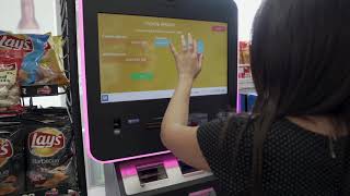 How to Sell Bitcoin for Cash through a Bitcoin ATM  CoinFlip Cryptocurrency ATM [upl. by Seabrooke]