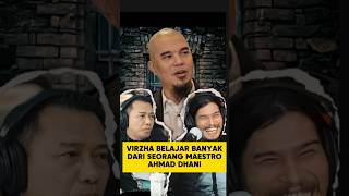 VIRZHA BELAJAR IDEALISMENYA AHMAD DHANI podcast dewa19 ahmaddhani virzha [upl. by Welby]