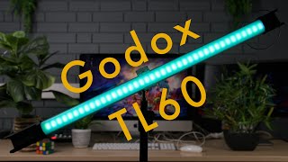 Godox TL60 Tube Light Review Setup amp Functionality [upl. by Skvorak]