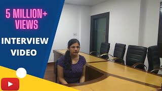 Interview for IT Company like Tata consultancy services  TCS  With English subtitles [upl. by Auqinaj322]