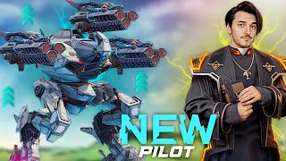 NEW Sergius Dash Pilot Is On The Live Server Finally A BIG Haechi Upgrade  War Robots [upl. by Lizbeth204]