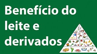 16  Benefícios do leite e seus derivados [upl. by Riatsala]