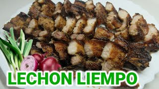 LECHON LIEMPO Ala Baliwag Andoks Recipe ANG SARAP Turbo Broiler Easy marinate and cooking procedure [upl. by Eng893]