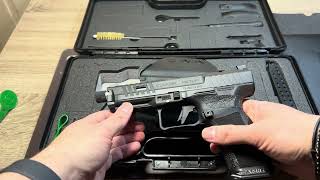 Canik Mete SFT Pro 9mm  Unboxing NorskNorwegian [upl. by Notgnihsaw]