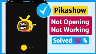 Fix Pikashow app not opening and working issue in Android mobile  Pikashow Source Down Problem [upl. by Ellertal589]