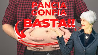 COSA MANGIARE per PANCIA PIATTA Questi 3 SEGRETI ANTI PANCIA GONFIA RISOLVONO il PROBLEMA subito [upl. by Eeresed]