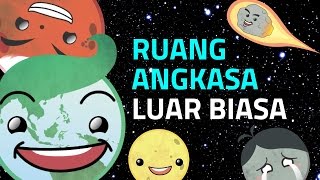 Belajar Mengenal Bendabenda Langit Yuk Ruang Angkasa Luar Biasa [upl. by Nnylharas]