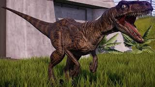 Velociraptor Mongoliensis Sound Effects [upl. by Plantagenet]