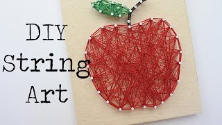 How to DIY  String Art [upl. by Pricilla]