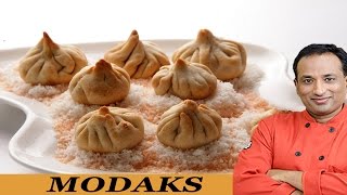 Crispy Fried Modak Recipe With Philips Airfryer by VahChef [upl. by Svensen]