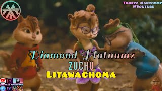 Zuchu Ft Diamond Platnumz  Litawachoma  Tomezz Martommy  Alvin amp the Chipmunks  Chipettes [upl. by Cyma521]