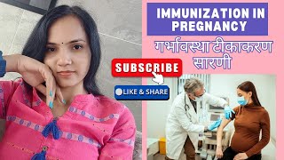 Immunization schedule for pregnant women pregnancy pregnant immunizations video obg [upl. by Woothen]