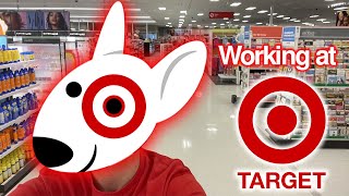 What Its Like Working At Target INSIDE FOOTAGE [upl. by Ben]