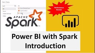 Power BI with Spark Introduction  Power BI tutorials [upl. by Odrarebe]