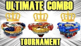 Trying to Win a Beyblade Tournament with ULTIMATE COMBOS [upl. by Whyte]