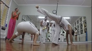 XANGO Capoeira Class Roda Kirra Coolangatta Gold Coast Tuesday 4th February 2025 [upl. by Naenej]