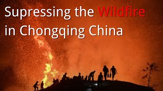 Supressing the Wildfire in Chongqing China [upl. by Edva]