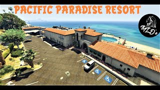 GTA V MLO Interior Pacific Paradise Resort  Jack [upl. by Litha]