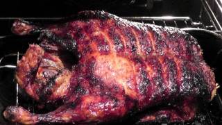 Christmas ROASTED DUCK recipe  How to cook  Orange glaze sauce [upl. by Collyer67]