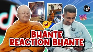 Habib amp Bhante Reaction Bhante [upl. by Onofredo]