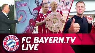 The whole world of FC Bayern  FC Bayerntv live [upl. by Ahders436]