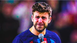 The Real Reason Why Pique Ended His Career [upl. by Wendell]