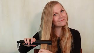 ghd Gold Styler Why I love this ceramic flat iron [upl. by Accalia]