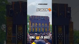 Dj sarzen 🥵 Only 28 Bass testing 🥵 Bokaro Roadshow djsarzen shorts [upl. by Lledor283]