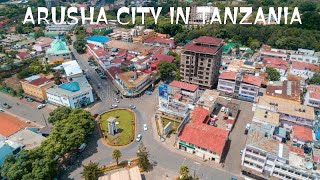 ARUSHA CITY IN TANZANIA VLOG [upl. by Nitsrik]