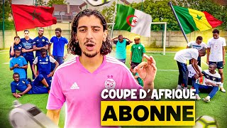 JORGANISE LE PLUS GROS TOURNOI ABONNÉS  Coupe dAfrique des nation 2 [upl. by Idnyl]