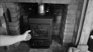 HOW TO USE A MORSO 1410 STOVE [upl. by Eihs]