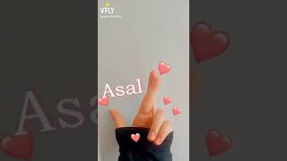 Asal ismiga video❤😘 [upl. by Eetsirk978]