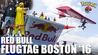 Red Bull Flugtag  Boston [upl. by Bohlin]