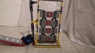 Lego Rube Goldberg Machine OK Go Ticket Contest [upl. by Taddeusz75]