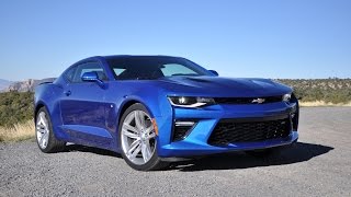 2016 Chevrolet Camaro SS Review [upl. by Kimitri629]