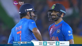 India vs Australia T20 WC 2016  Highlights [upl. by Giustino]