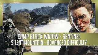 Ghost Recon Breakpoint  Camp Black Widow  Silent Mountain  Advanced Difficulty [upl. by Levram]