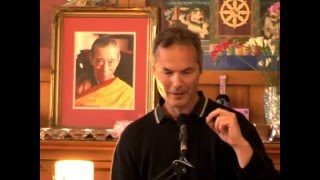 How to be happy  Kadam Morten Clausen  New Kadampa Tradition [upl. by Ahsilram]