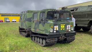 Hägglunds Bandvagn Bv206  Swedish Army  Live demonstration in Demen [upl. by Adnalue565]