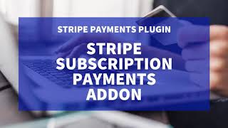 Stripe Subscription Payments Addon [upl. by Alejandro]