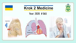 Krok 2 Medicine  Year 2020  065 Ministry of Public Health of Ukraine [upl. by Bussey930]