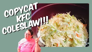 COPYCAT KFC COLESLAW [upl. by Sedicla]