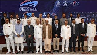 PAKISTAN TO ORGANIZE FIRST INTERNATIONAL MARITIME EXPO amp CONFERENCE 2023 [upl. by Repinuj]