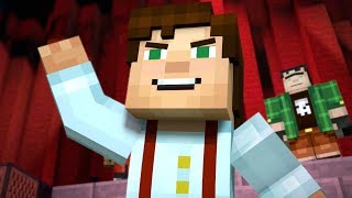 Minecraft Story Mode  The Plan  Season 2  Episode 5 21 [upl. by Lazaro331]