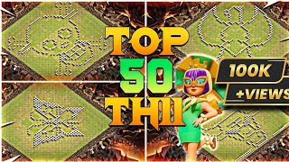 TOP 50 TH11 FUNNYTROLL BASES WITH DIRECT LINKSCOCKING WARRIORS [upl. by Shadow]