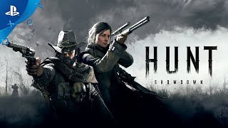 Hunt Showdown  Launch Trailer  PS4 [upl. by Orfinger470]