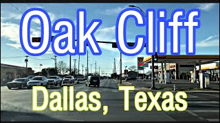 Oak Cliff  Dallas Neighborhood [upl. by Aliak711]