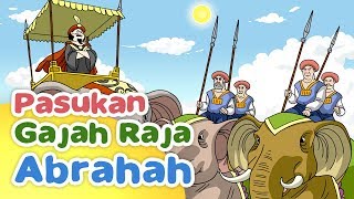 Kisah Pasukan Gajah Abrahah Menyerang kabah  Kartun Anak Muslim [upl. by Iht]