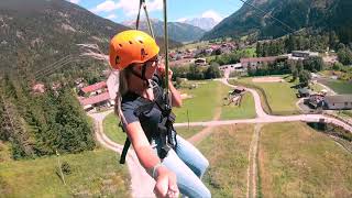 Flying Fox  Tiroler Zugspitz Arena [upl. by Jerome]